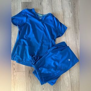 Healing Hands Scrub Set